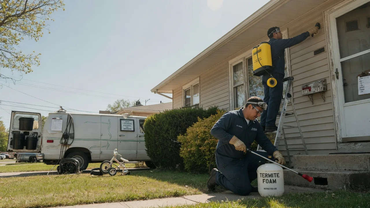 Pest Control in Smithville, IN near me